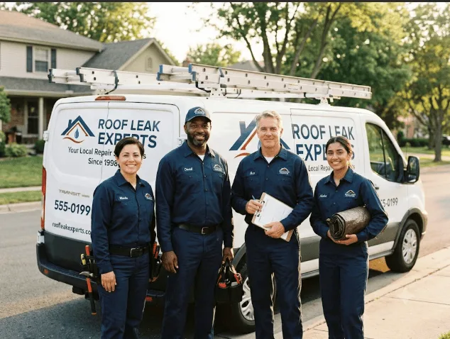 Roof Leak Repair company in Savoy, IL