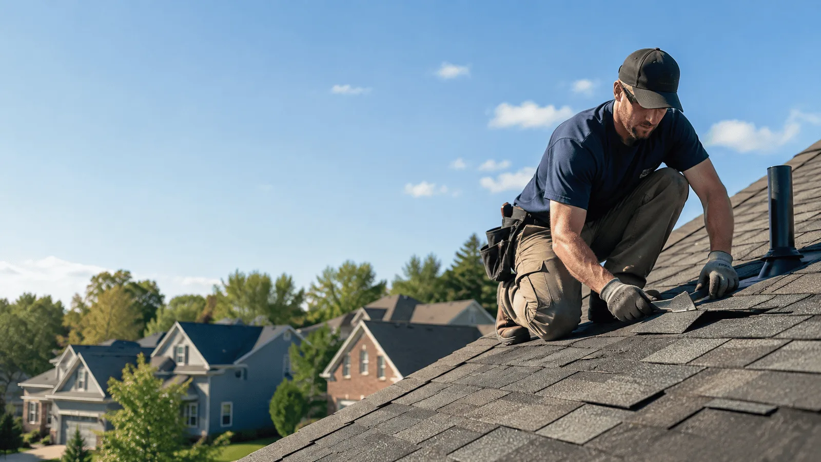 Roof Leak Repair in Savoy, IL near me